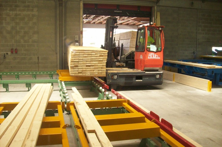 L1056-A CARROUSEL ALIMENTATION DE SCIE ABC sur site - 109