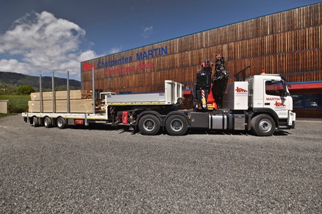 REMORQUES AUWARTER POUR TRANSMOB - 14