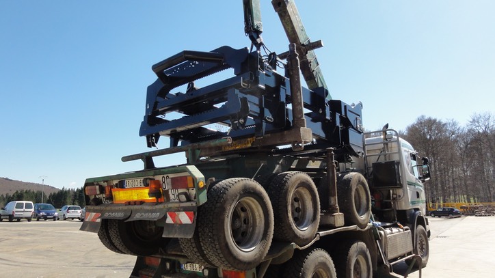 L1040-PLATEAU À BILLONS XYLOGISTIC - 14