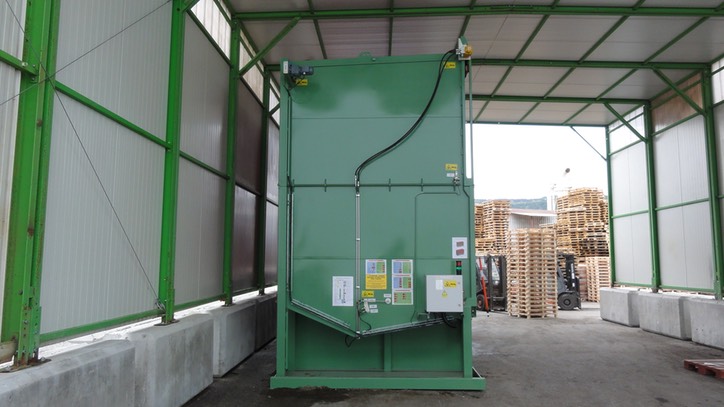 L976-BE-CABINE D'ASPERSION PALETTES BAB SUR SITE - 30