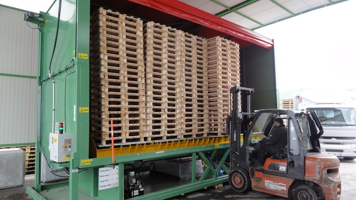 L976-BE-CABINE D'ASPERSION PALETTES BAB SUR SITE - 31