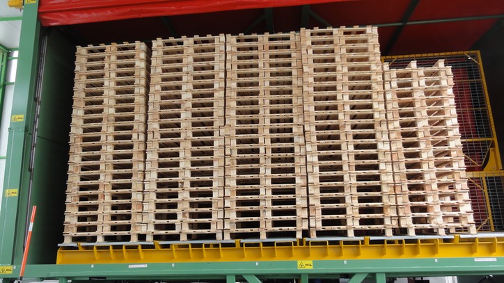 L976-BE-CABINE D'ASPERSION PALETTES BAB SUR SITE - 35