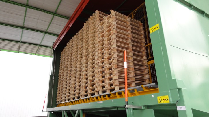 L976-BE-CABINE D'ASPERSION PALETTES BAB SUR SITE - 42