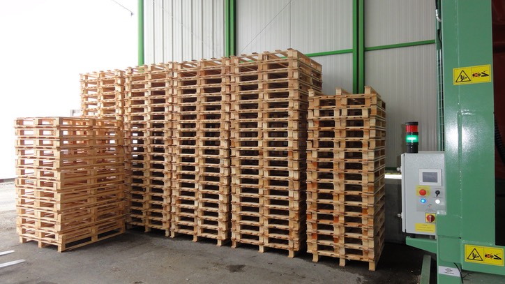 L976-BE-CABINE D'ASPERSION PALETTES BAB SUR SITE - 78