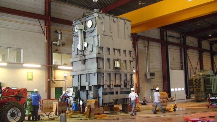 L1053-A PLAQUE ROTATIVE GROUPE CAYON SUR SITE - 02