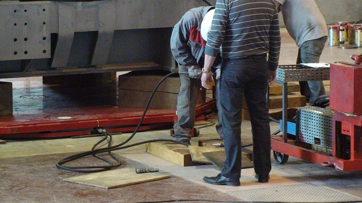 L1053-A PLAQUE ROTATIVE GROUPE CAYON SUR SITE - 62