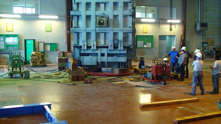 L1053-A PLAQUE ROTATIVE GROUPE CAYON SUR SITE - 64