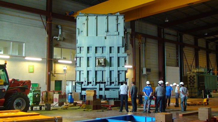 L1053-A PLAQUE ROTATIVE GROUPE CAYON SUR SITE - 67