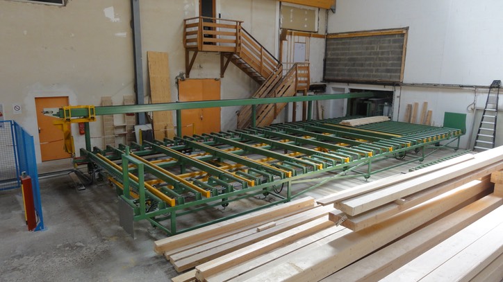 L1052-A LIGNE D'ASPERSION AUTOMATIQUE BELLIARD SUR SITE - 155