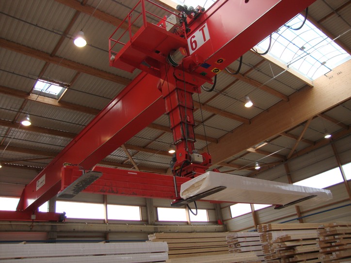 L959-B- PALONNIER HYDRAULIQUE BLCS - 54