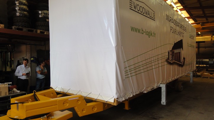 L1051-B PROTECMOB FOUSSE WOODWALL À A2C - 080