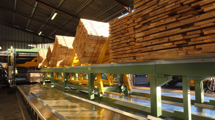 L966-B LIGNE DE TREMPAGE LESBATS SUR SITE - 256