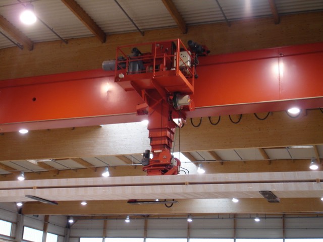 L959-B- PALONNIER HYDRAULIQUE BLCS - 33