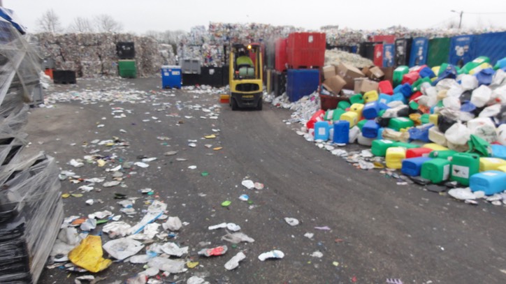 BALAI EN VÉ SUR FOURCHES CPA - 6