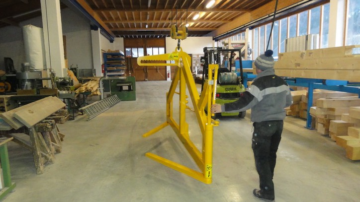 L761-AV LEVE CHARGE 2 FOURCHES FAVRE FELIX - 14