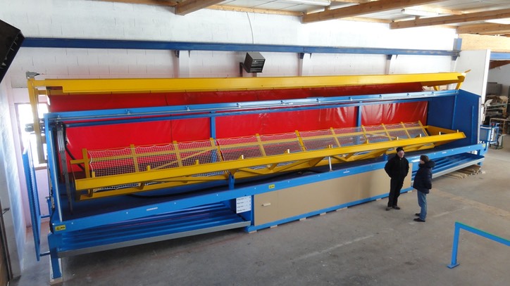 L976-BC-CABINE D'ASPERSION FAVRE FELIX SUR SITE - 31