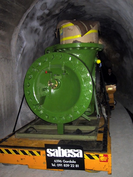 TORTUE 120 Tonnes NOVENTA - 74