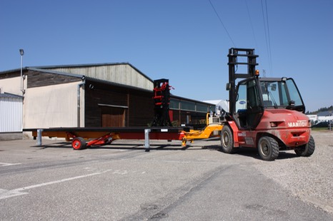 L1021-B TRANSMOB BURGER LIVRAISON PAR F WEIDISCH - 57