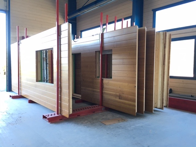 L1092-A RACKS MURS GUILLAUMIE - 1