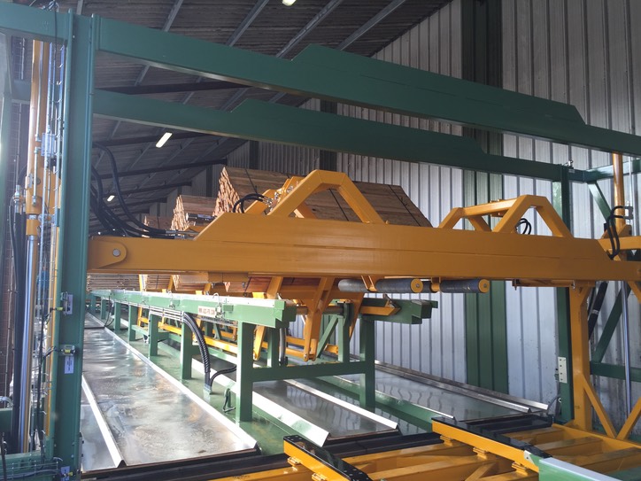 L966-B LIGNE DE TREMPAGE LESBATS SUR SITE - 124