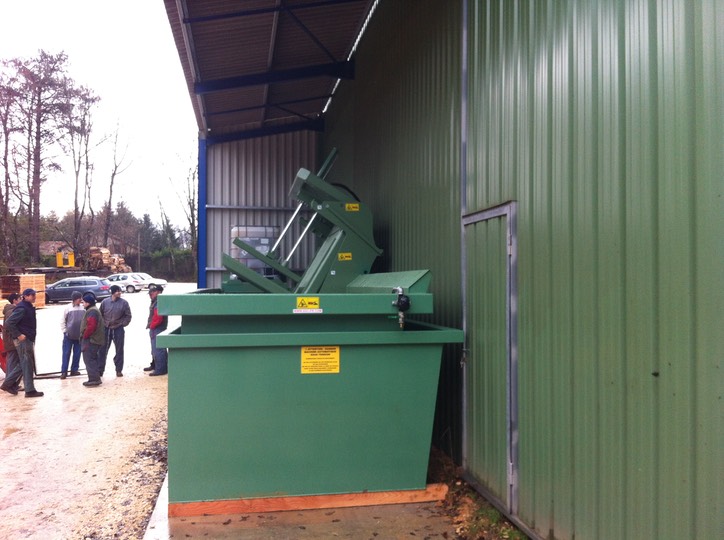 L774-AT BAC DE TREMPAGE DUFOUR SUR SITE - 17