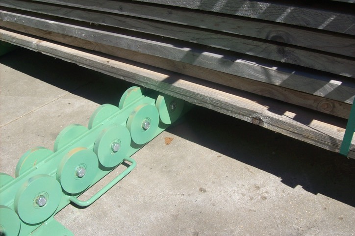 L1068-A TRAINS DE GALETS IMBRIQUÉS SCIERIE DU CENTRE ESBELIN - 17