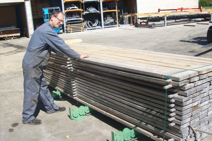 L1068-A TRAINS DE GALETS IMBRIQUÉS SCIERIE DU CENTRE ESBELIN - 15