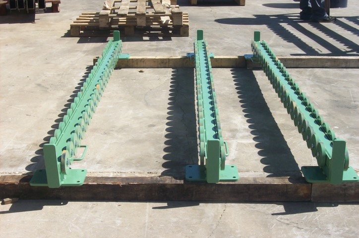 L1068-A TRAINS DE GALETS IMBRIQUÉS SCIERIE DU CENTRE ESBELIN - 09