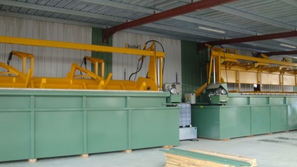 L826-AB LES SCIERIES D'AQUITAINE (bac N°2 vert) - 090