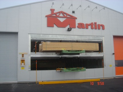 L910 LIGNE TREMPAGE AUTOMATIQUE MARTIN - 184