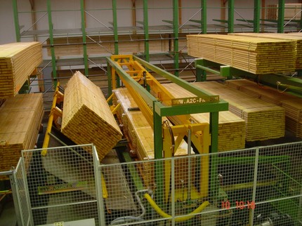 L910 LIGNE TREMPAGE AUTOMATIQUE MARTIN - 202