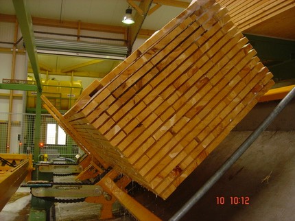 L910 LIGNE TREMPAGE AUTOMATIQUE MARTIN - 197