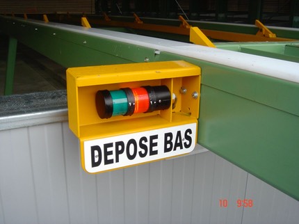 L910 LIGNE TREMPAGE AUTOMATIQUE MARTIN - 186