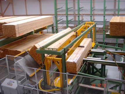 L910 LIGNE TREMPAGE AUTOMATIQUE MARTIN - 208