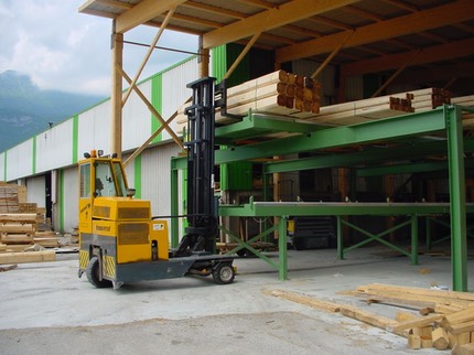 L927 LIGNE TREMPAGE BOIS DU DAUPHINÉ - 074