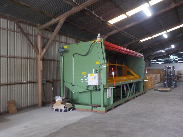 CABINE D'ASPERSION 976-CF JH INDUSTRIE SUR SITE - 14