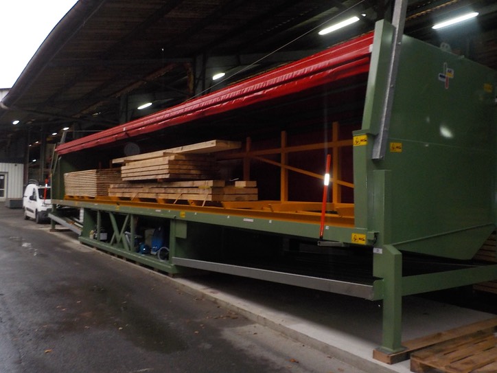 CABINE D'ASPERSION 976-CJ VM VOUNEUIL SUR SITE - 29