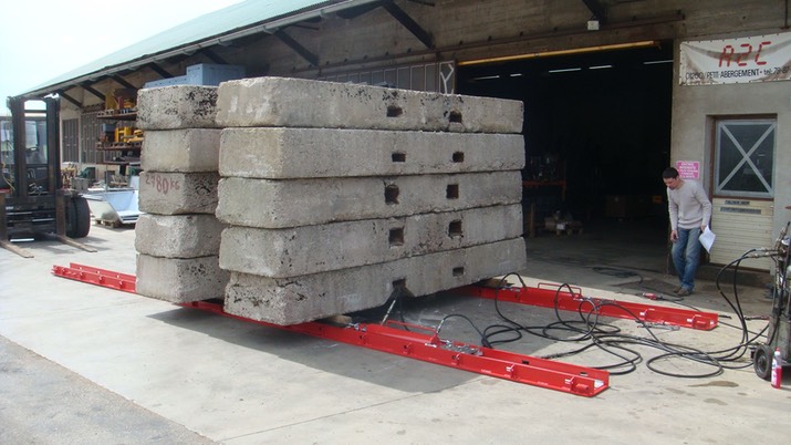 L995-A MODULE DE RIPPAGE 350 T DESSIRIER ZUCCONI - 12