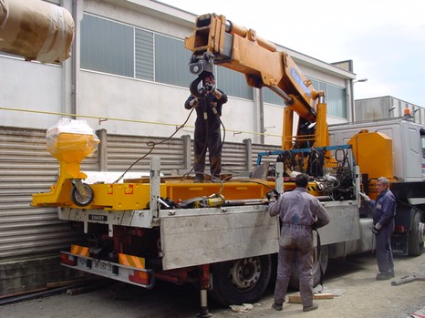 TORTUE 120 Tonnes NOVENTA - 45