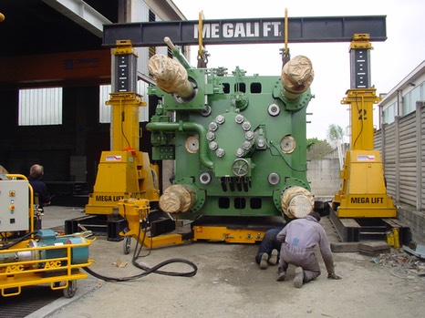 TORTUE 120 Tonnes NOVENTA - 51