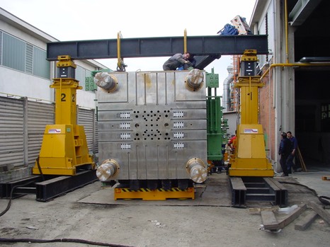 TORTUE 120 Tonnes NOVENTA - 55