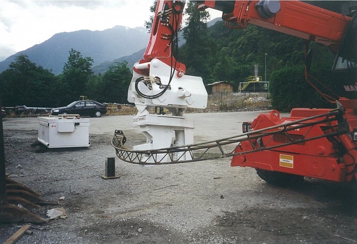ERECTEUR DE CINTRE RETICULÉ - 2