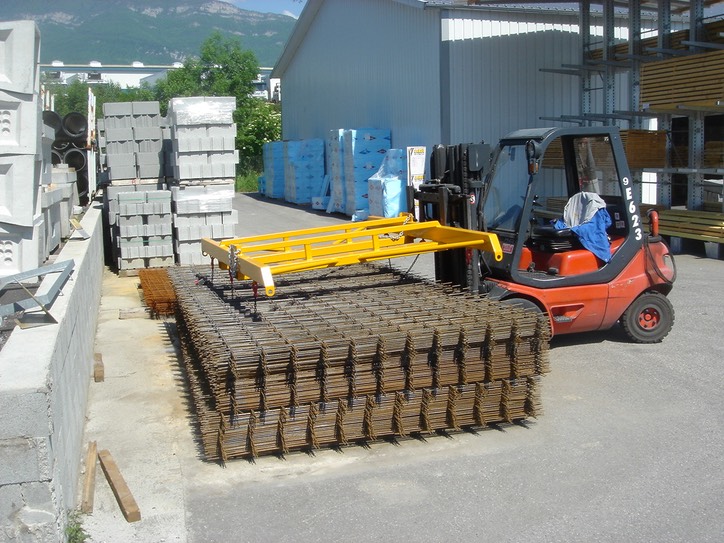 PALONNIER À TREILLIS 10