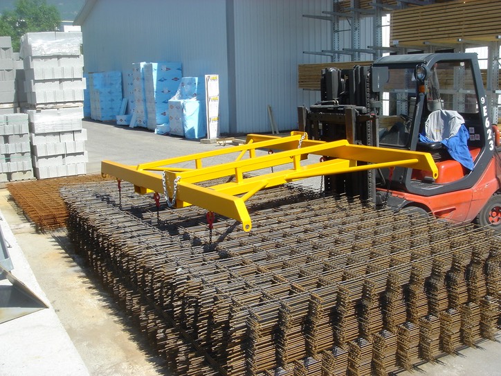 PALONNIER À TREILLIS 12