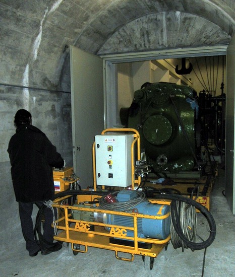 TORTUE 120 Tonnes NOVENTA - 76