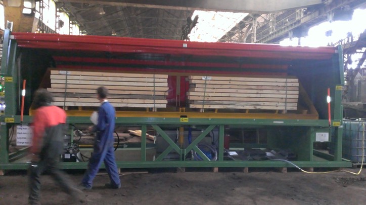 L976-BA CABINE D'ASPERSION JALLES SUR SITE - 10